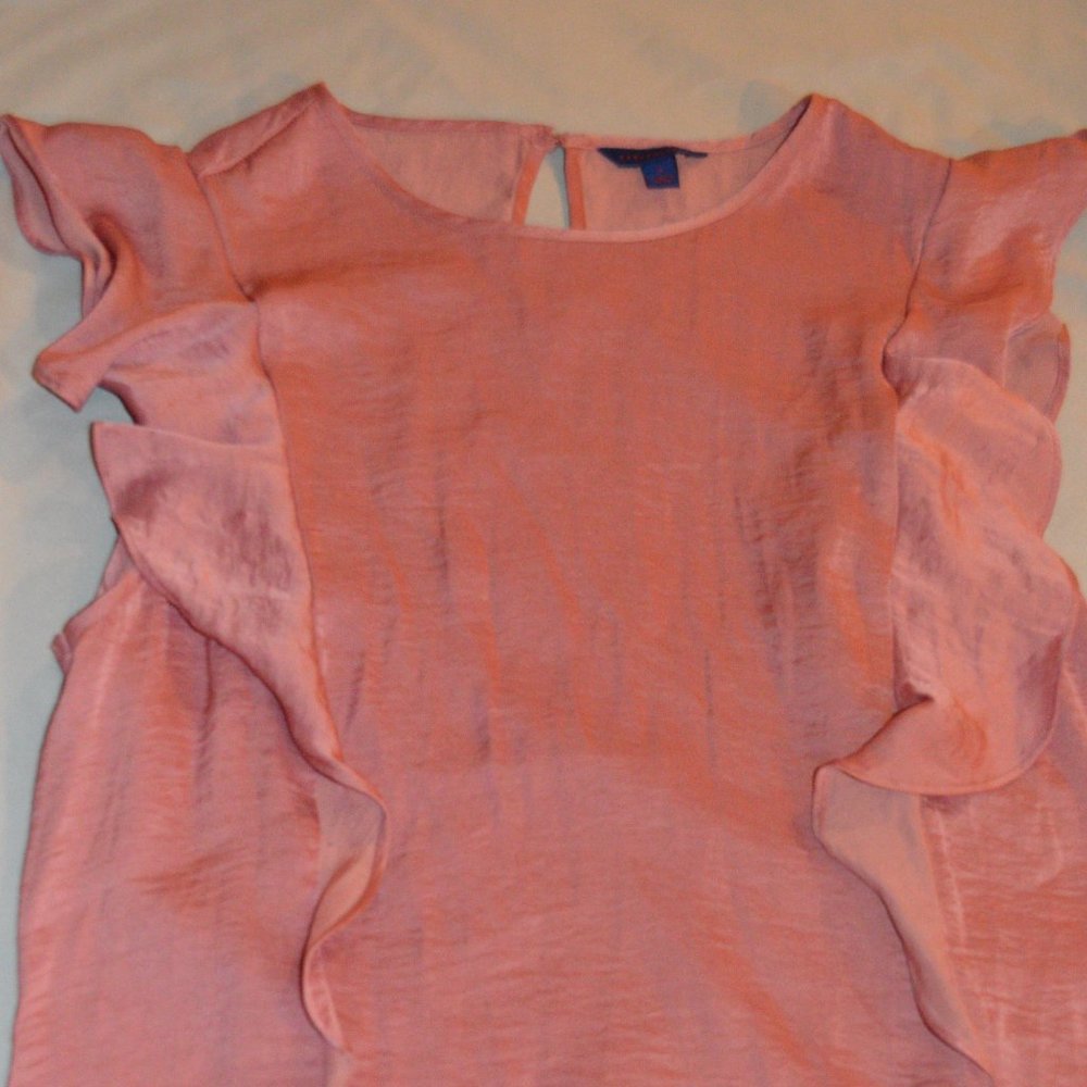 Pink blouse